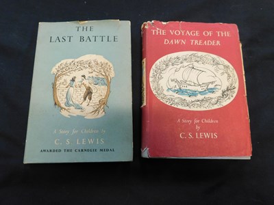 Lot 19 - CLIVE STAPLES LEWIS: THE VOYAGE OF THE DAWN...