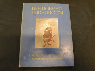 Lot 21 - THE ROBBER, A BRIDEGROOM, A FAIRY TALE FROM...