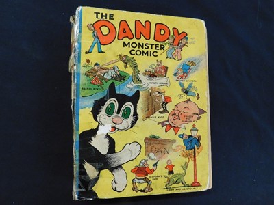 Lot 9 - THE DANDY MONSTER COMIC, London, Manchester,...