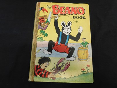 Lot 23 - THE BEANO BOOK, [1954] ANNUAL, 4to, original...