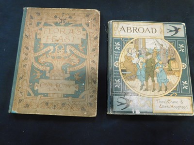 Lot 25 - WALTER CRANE: FLORA'S FEAST A MASQUE OF...