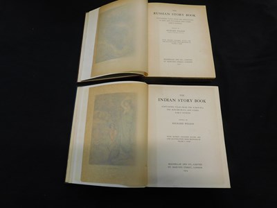 Lot 26 - THE RUSSIAN STORY BOOK..., retold by Richard...