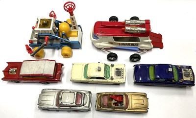 Lot 30 - A mixed lot of  Corgi die-cast vehicles from...