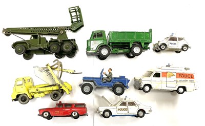 Lot 42 - A mixed lot of Dinky die-cast vehicles of...