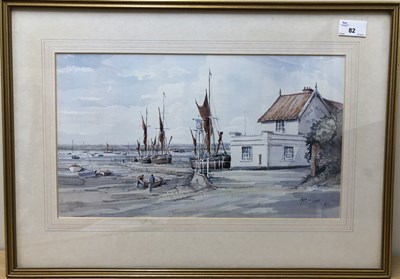 Lot 82 - Jason Partner (British 20th Century), Harbour...