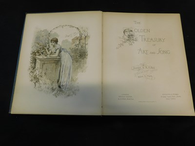 Lot 40 - ROBERT E MACK (ED): THE GOLDEN TREASURY OF ART...