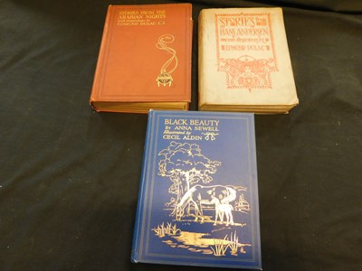 Lot 46 - STORIES FROM THE ARABIAN NIGHTS, ill E Dulac,...