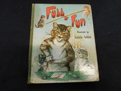 Lot 47 - CLIFTON BINGHAM: FULL OF FUN, ill Louis Wain,...