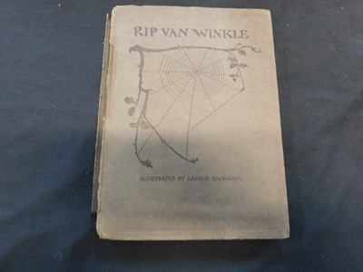 Lot 58 - WASHINGTON IRVING: RIP VAN WINKLE, ill A...