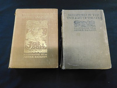 Lot 59 - RICHARD WAGNER: (2 Titles) THE RHINEGOLD AND...