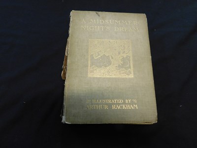 Lot 60 - WILLIAM SHAKESPEARE: A MIDSUMMER-NIGHTS DREAM,...