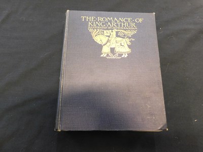 Lot 62 - THOMAS MALLORY: THE ROMANCE OF KING ARTHUR AND...