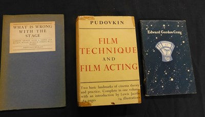Lot 256 - V I PUDOVKIN: FILM TECHNIQUE AND FILM ACTING,...