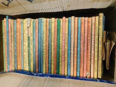 Lot 66 - Box of Ladybird titles, 36 assorted vols