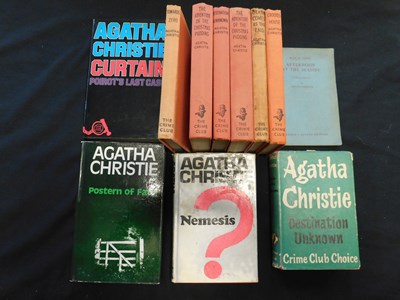 Lot 82 - AGATHA CHRISTIE, 11 titles, TOWARDS ZERO,...