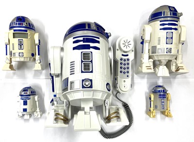 Lot 171 - A mixed lot of Star Wars R2-D2 collectible, to...