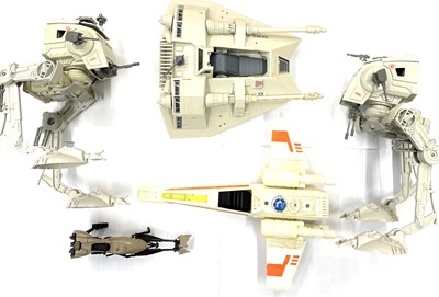 Lot 167 - A mixed lot of 1980s Star Wars plastic...