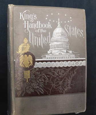 Lot 264 - MOSES KING: KING'S HANDBOOK OF THE UNITED...