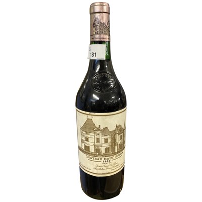 Lot 181 - One bottle of Chateau Haut Brion, 1980, Graves