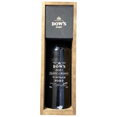 Lot 176 - One bottle of Dows Vintage port, 2001