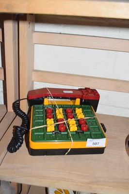 Lot 507 - Vintage novelty noughts and crosses telephone