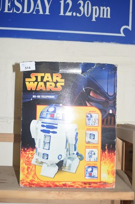 Lot 514 - Star Wars R2-D2 telephone