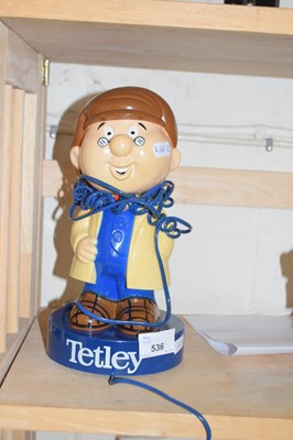 Lot 536 - Novelty Tetley Tea telephone