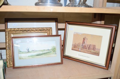 Lot 576 - Mixed Lot: Various assorted pictures to...