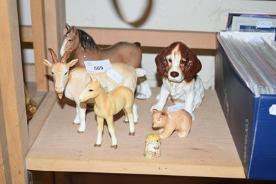 Lot 589 - Mixed Lot: Various Sylvac model animals