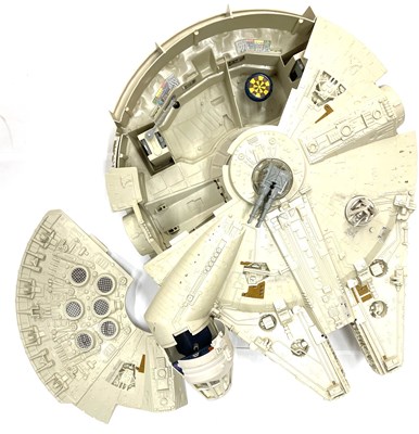 Lot 166 - A vintage 1979 Kenner Millenium Falcon, a/f