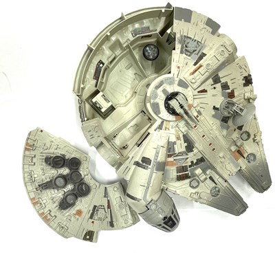 Lot 169 - A 1995 Tonka Millenium Falcon, a/f