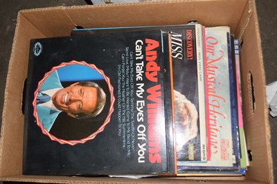 Lot 600 - One box of mixed records