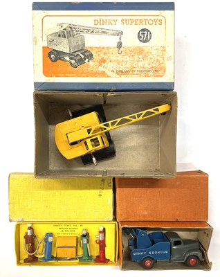 Lot 37 - A mixed lot of die-cast Dinky toys in original...