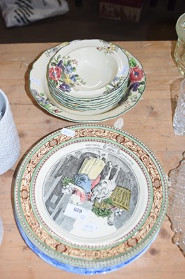 Lot 628 - Mixed Lot: Assorted ceramics to include...