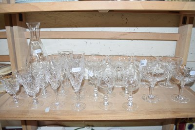 Lot 663 - Quatity of Stuart and other drinking glasses...