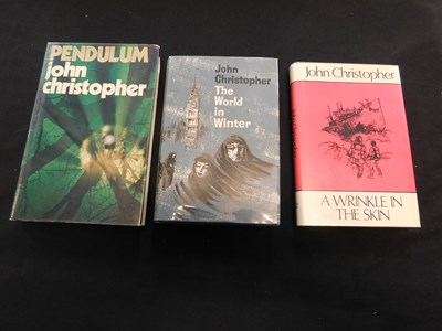 Lot 93 - JOHN CHRISTOPHER: 3 Titles: THE WORLD IN...