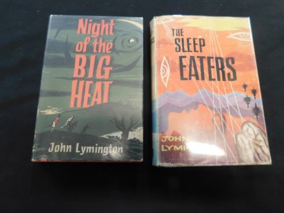 Lot 94 - JOHN LYMINGTON: 2 Titles: NIGHT OF THE BIG...