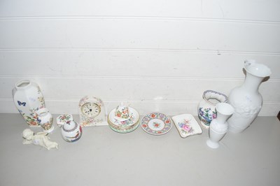 Lot 37 - Mixed Lot: Assorted ceramics to include...