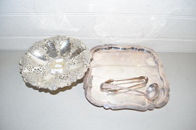 Lot 60 - Mixed Lot: Various assorted silver plated wares