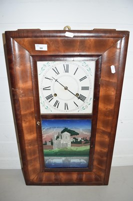 Lot 68 - Jerome & Co New Haven wall clock with...