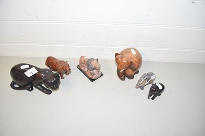 Lot 76 - Collection of various model animals