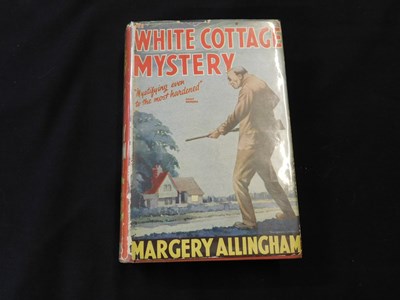 Lot 112 - MARGERY ALLINGHAM: THE WHITE COTTAGE MYSTERY,...