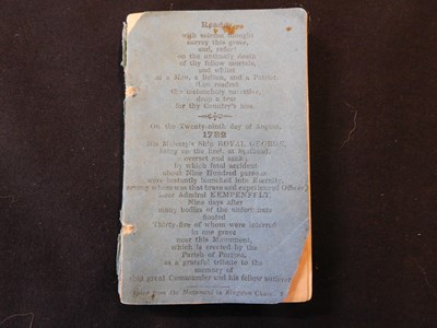 Lot 115 - ANON: A CONCISE ACCOUNT OF THE LOSS OF THE...