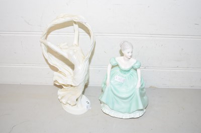 Lot 81 - Royal Worcester figure Spirit of the Dance...