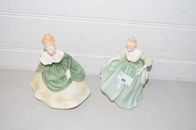 Lot 89 - Two Royal Doulton figurines, Swaray and Fair Lady