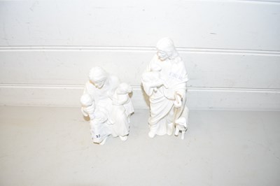 Lot 93 - Brooks & Bentley & Lenox, models of Jesus