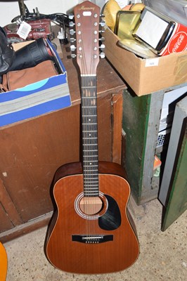 Lot 102 - Harmony 86830 acoustic guitar