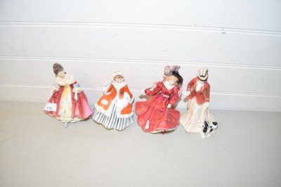 Lot 110 - Collection of four various Royal Doulton...