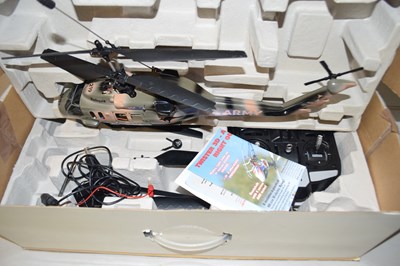 Lot 149 - Twister Hawk radio control helicopter