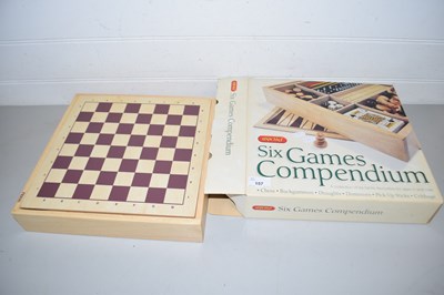 Lot 157 - Games compendium